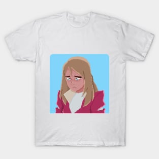 She-Ra Sad T-Shirt